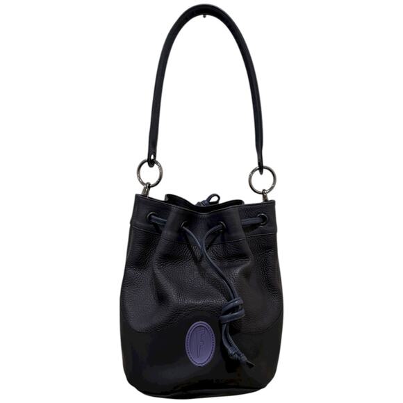 John Fluevog Jocelyn Leather Bucket Bag - Picture 4 of 14